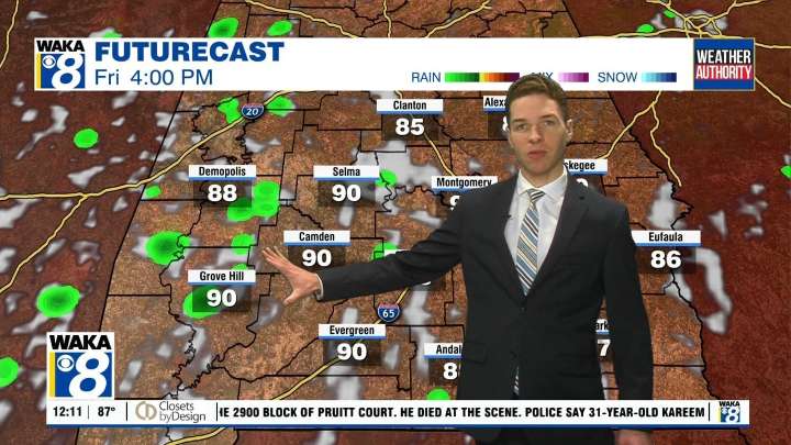 Mainly dry, warm days, mild nights, plenty of sunshine this weekend