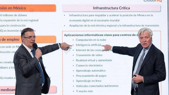 Gobierno acelera adopción de Inteligencia Artificial; CloudHQ invertirá 4,800 mdd