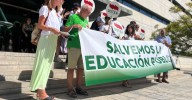 Familias del CEIP Lope de Vega piden "solución urgente" a dos aulas “pequeñas y masificadas”