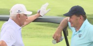 Sir Nick Faldo and Cris Carter win first ever “Greats of the Game”