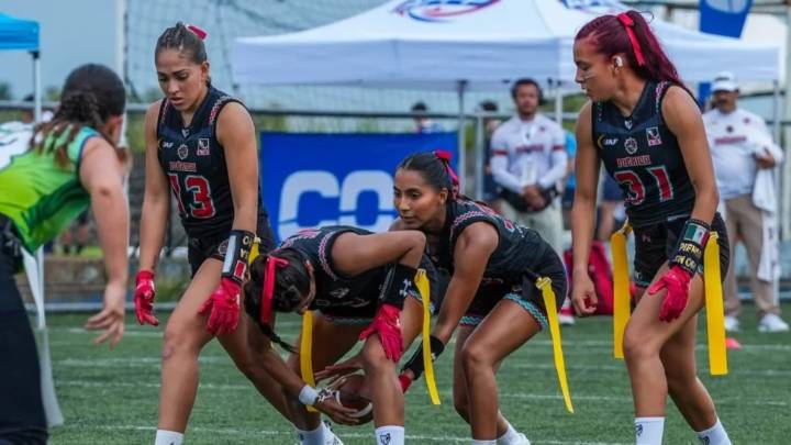 México logra doblete en Flag Football 
