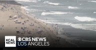 Powerful surf and strong waves create dangerous water conditions for Labor Day beachgoers