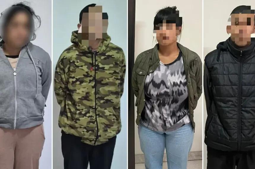 Se negaron a declarar los cuatro sospechosos del triple femicidio y seguirán detenidos