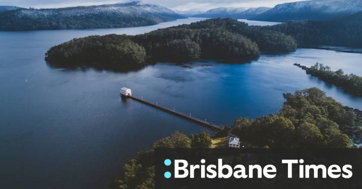 Converted hydro plant on Tasmanian lake continues to pump up the luxury
