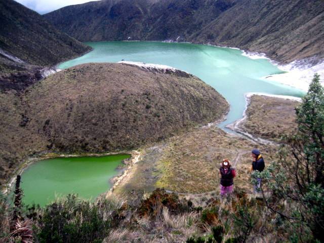 Laguna Verde del Azufral: el tesoro turístico de Nariño que busca equilibrio entre visitantes y conservación