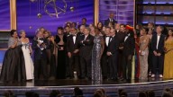 ‘The Pitt’ wins Emmy, honors frontline healthcare workers