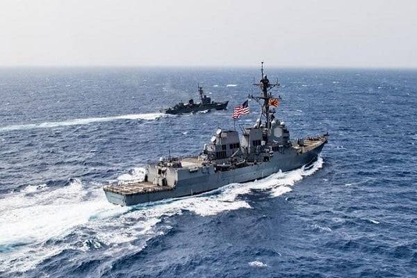 Venezuela alerta a la AEC sobre riesgo de despliegue naval de EE.UU.