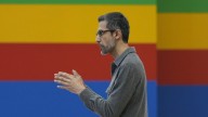 Google stock soars to record high after court halts breakup plan