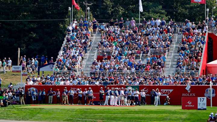 Bethpage's history of raucous crowds looms of Ryder Cup this week