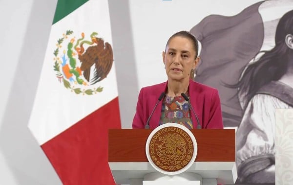 Sheinbaum exige esclarecer autor intelectual de los amparos a los hijos de AMLO