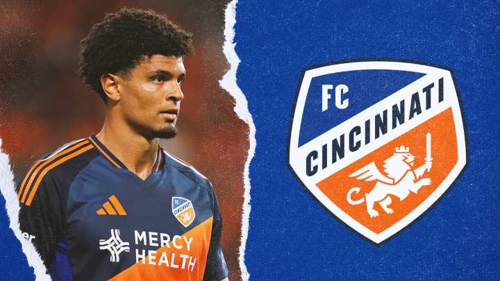 FC Cincinnati sign Miles Robinson to contract extension