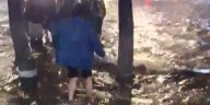 Fuertes lluvias en CDMX dejan severas inundaciones en Indios Verdes