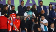 Acompañado de Violeta: las postales del Presidente Boric en inauguración del Mundial Sub 20