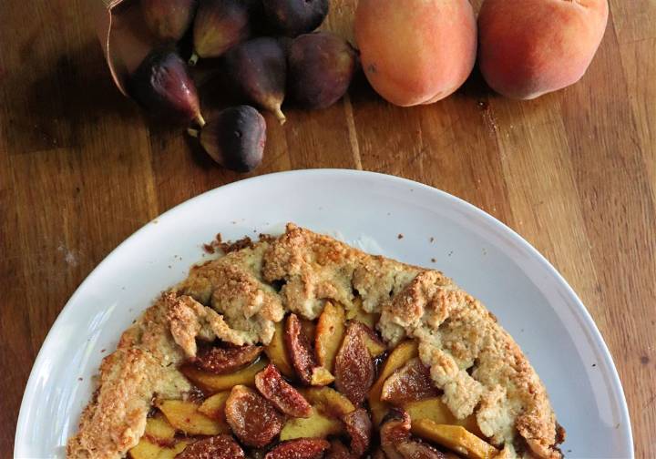 One good recipe: Fig and Peach Tart