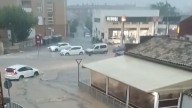 Personas atrapadas en vehículos, bajos inundados y el tranvía cortado: balance de la tormenta en Zaragoza
