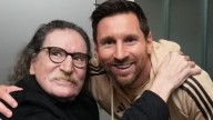 “Sos enorme, maestro”: la emotiva dedicatoria de Lionel Messi a Charly García tras su encuentro