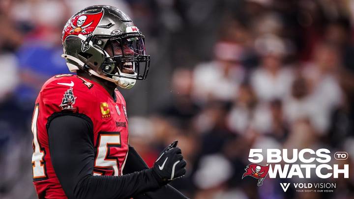 5 Bucs to Watch Against the Eagles in Week Four