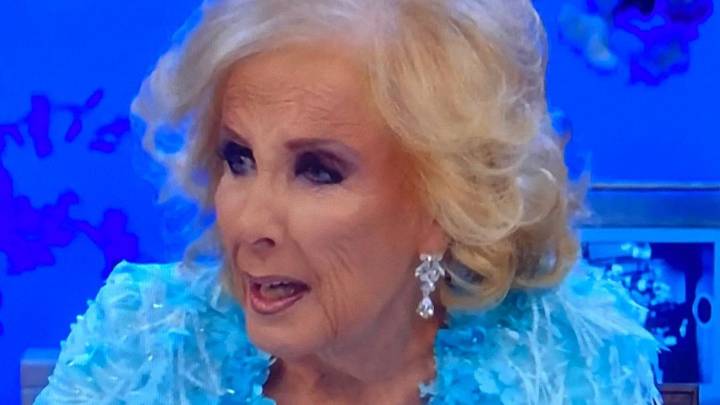 La pregunta de Santi Maratea que incomodó a Mirtha: "No te voy a contestar"