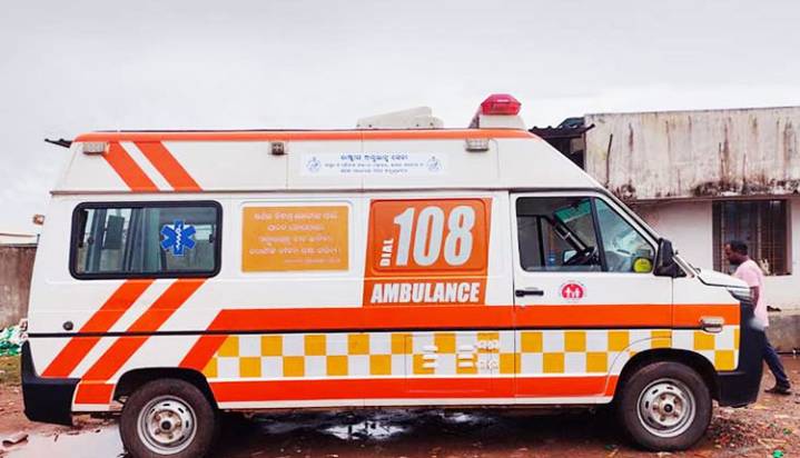 Odisha Has 860 Operational 108 Ambulances