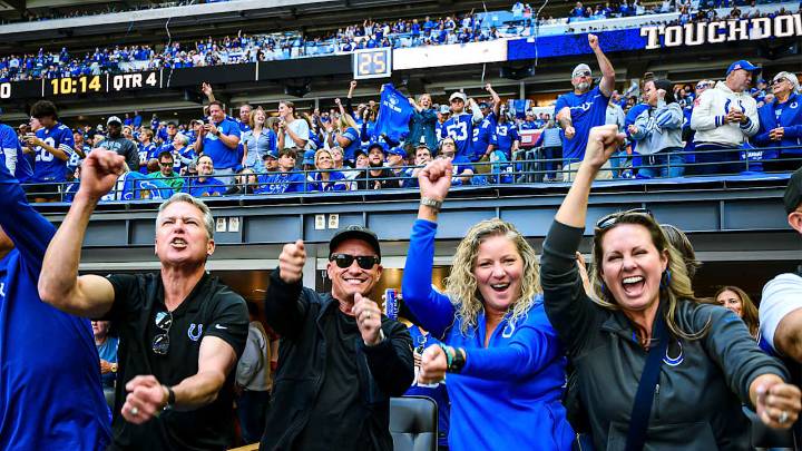 Colts on fire to start 2025 regular season. Bring the family & celebrate together!