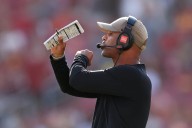 Who are the UCLA coaching candidates with DeShaun Foster out?