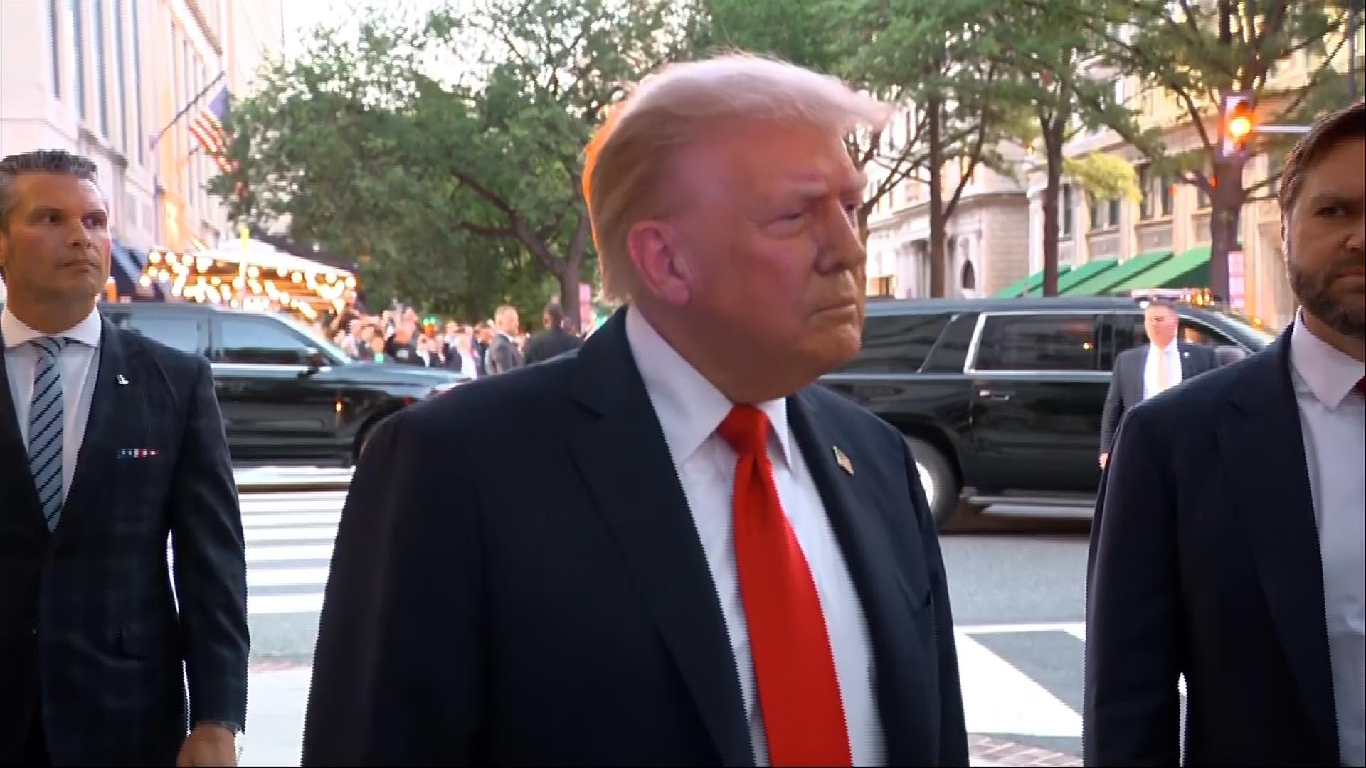 Trump 'very unhappy' about Israeli strike in Doha, Qatar