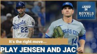 Jac Caglianone and Carter Jensen need to play | Kansas City Royals Podcast