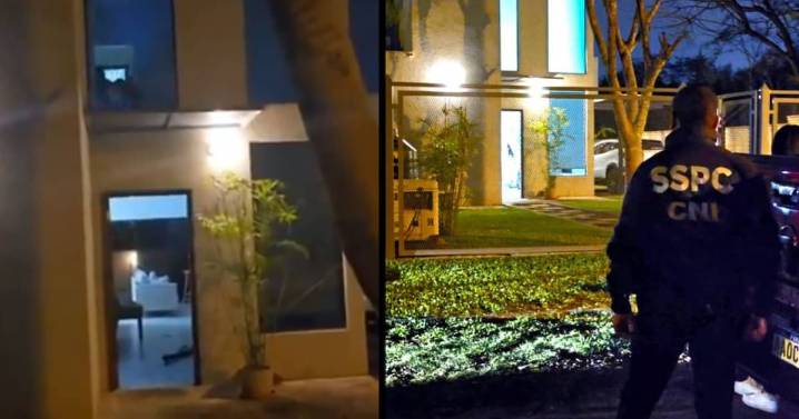 VIDEO Así ingresaron a la casa en Paraguay de Hernán Bermúdez Requena, ex secretario de Seguridad de Tabasco