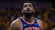 Karl-Anthony Towns reveals ‘pit stains’ caused Eagles outfit change at 76ers game