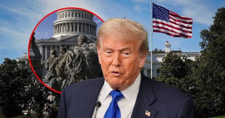 Trump amenaza con federalizar la policía de Washington D.C. tras la negativa de la alcaldesa Bowser de cooperar con inmigración
