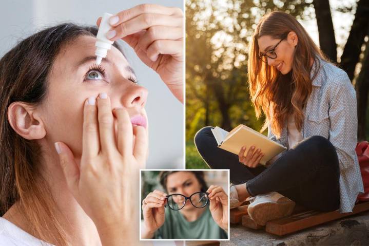 Eye drops may replace reading glasses for those struggling with age