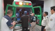 Policía Morelia auxilia a hombre que se lesionó con un arma blanca en el Centro Histórico