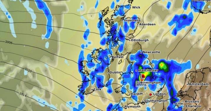 Met Office urges Brits in 64 places to prepare 'emergency' kit for 15 hours
