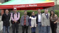 Donación de carpas institucionales a las dependencias de la Udenar