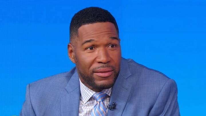 GMA's Michael Strahan calls out co-host for 'unnecessary' dig: 'You cut me deep'