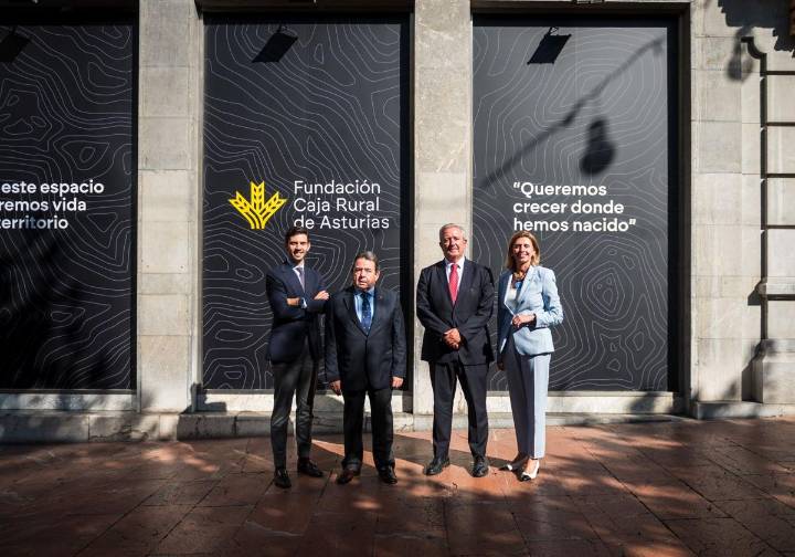 Fundación Caja Rural de Asturias compra como sede parte de un histórico edificio de Oviedo