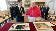 El papa León XIV pidió al presidente de Israel un alto el fuego en Gaza