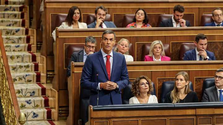 Sánchez ha aprovechado el verano