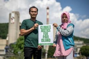 Indonesian islanders taking Swiss cement giant to court over climate