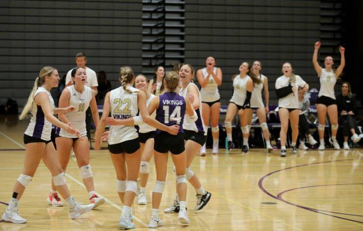 Lake Stevens ranked third in state volleyball poll