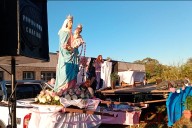 Se realizó la misa por el día de la Virgen del Rosario de San Nicolás: tradición y fe en la comunidad