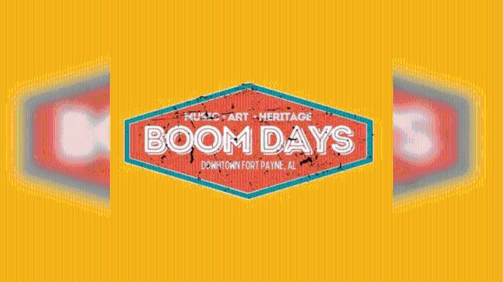 Boom Days 2025 coming to Fort Payne