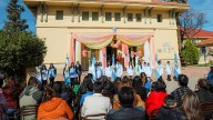 Con obras y actos, una escuela de Jáchal celebró sus 108 años de trayectoria