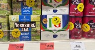 Supermarket locks down £2.50 PG Tips after 'tea leaves' go on the rampage