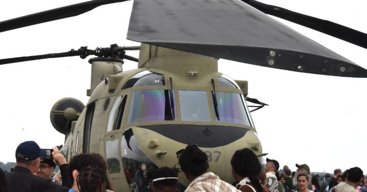 Flight festival focuses on wonders of aviation