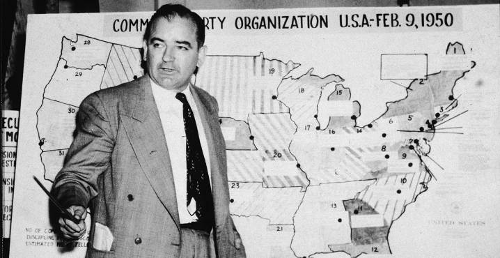 Political Witch Hunts and Blacklists: Donald Trump and the New Era of McCarthyism