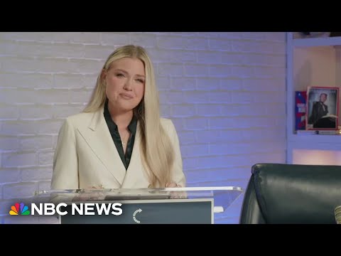 Erika Kirk speaks out for first time since husband Charlie's shooting death