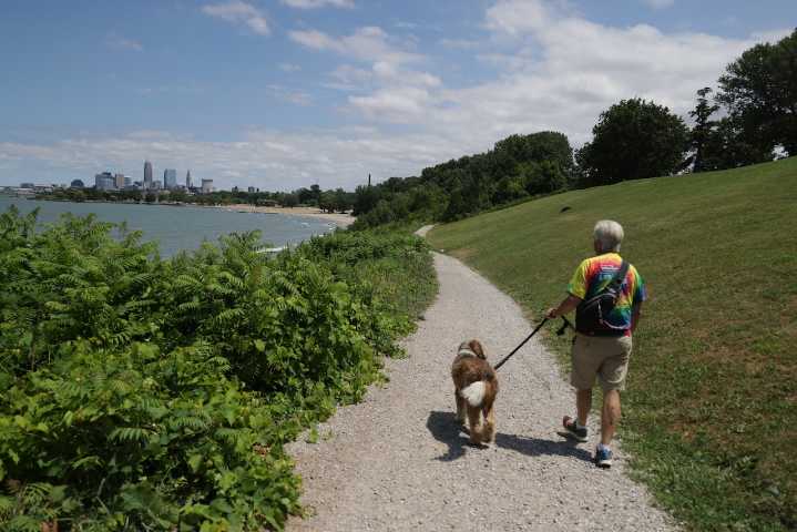 A short, yet enjoyable hike with your dog: Our No. 4 Cleveland