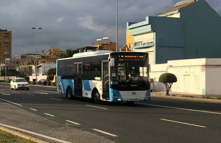 Fomento de la bici y autobús gratis: Semana de la Movilidad de La Línea
