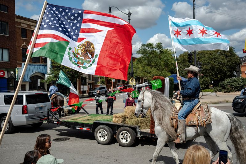In Chicago, ICE fears turn Mexican parade into a ghost town